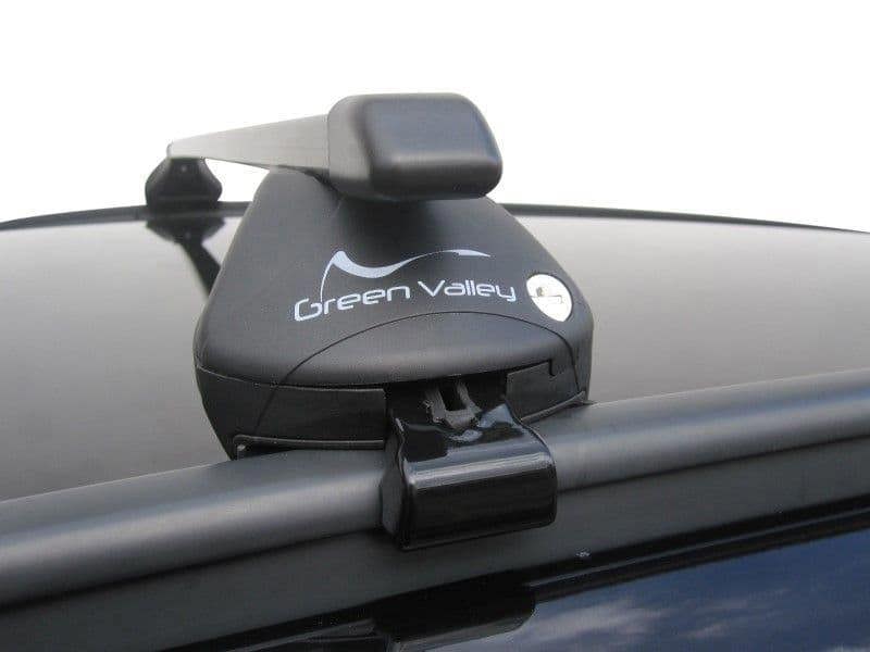 Green Valley Premium Roof Rack Cross Bars for Skoda Elroq 2024+ onwards Flush Rails