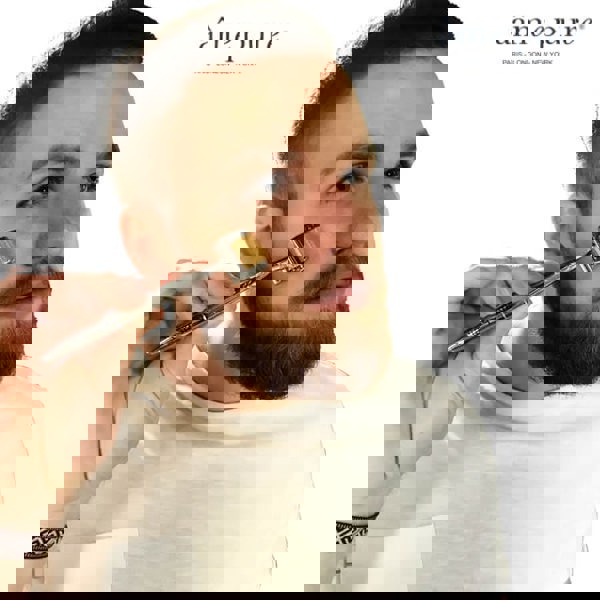 Âme Pure CIT FACE GENTLEMEN KIT 0.5 mm - Microneedling Derma Roller Kit