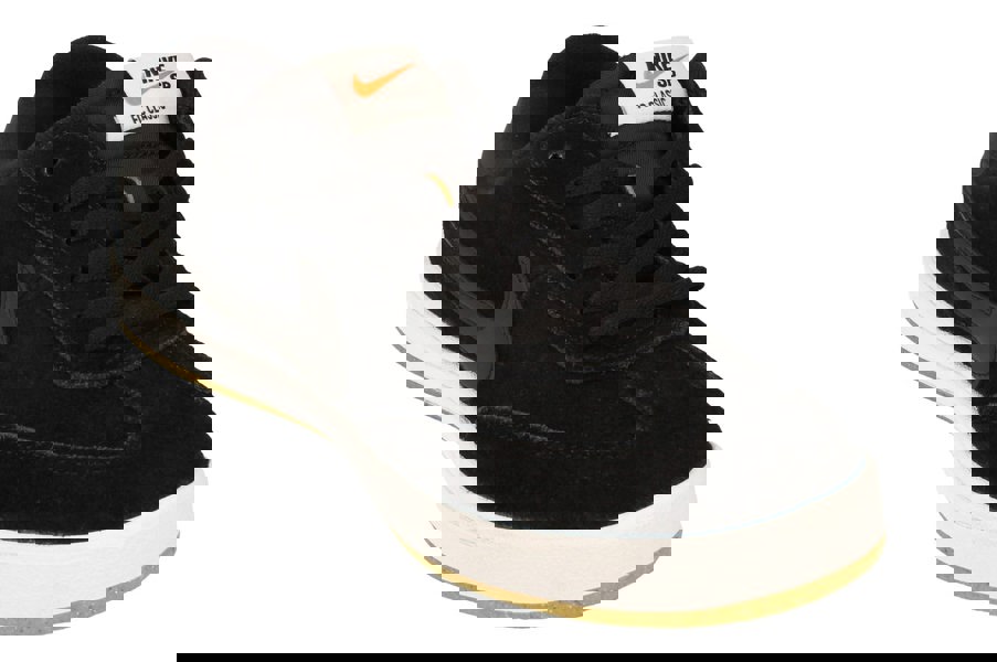 Nike Sb Fc Classic Mens Trainers 909096  001 - Black White Vivid Orange 001 - Photo 3