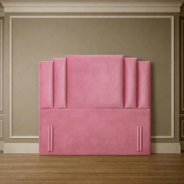 Great British Beds Nova Art Deco Headboard