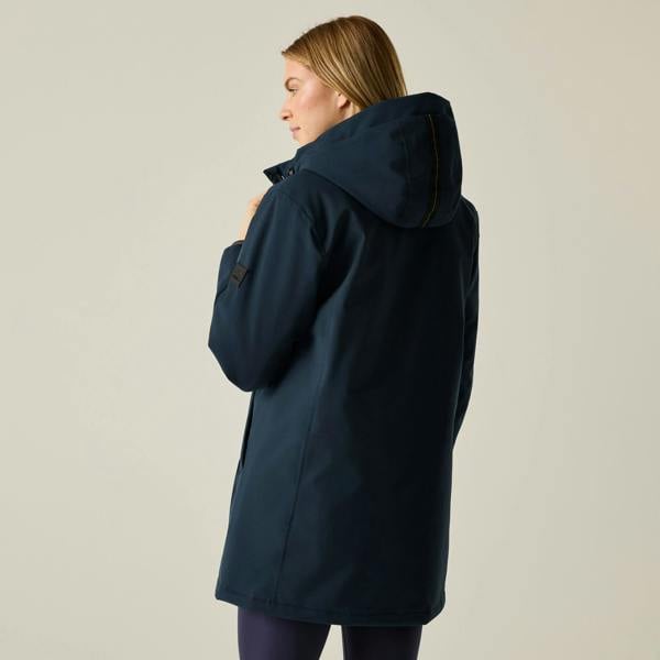 Regatta Womens/Ladies Waterproof Insulated Jacket - Navy/Black - 