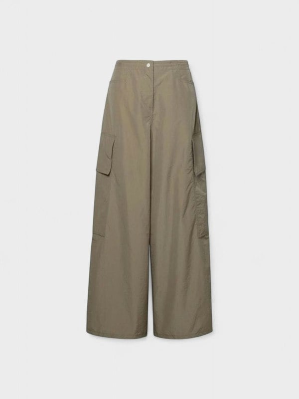 Palm Angels Parachute Pants Beige - Supplied FashionPalm Angels