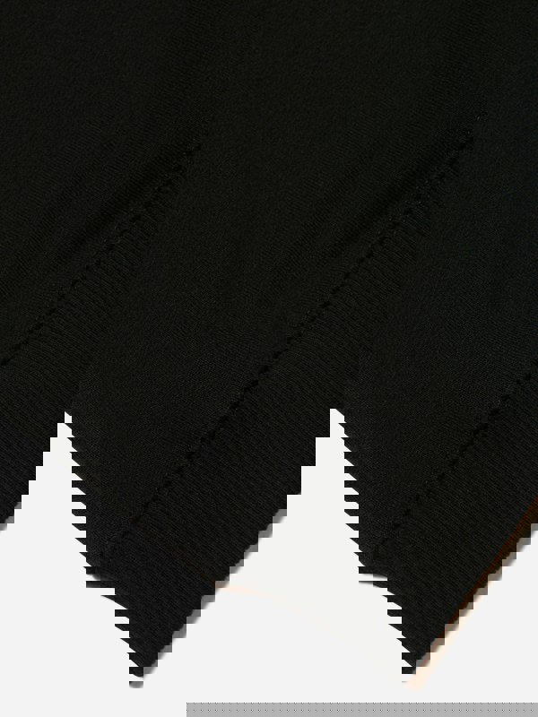 Off-White Girls Cotton Crew Neck Logo Band Sweatshirt