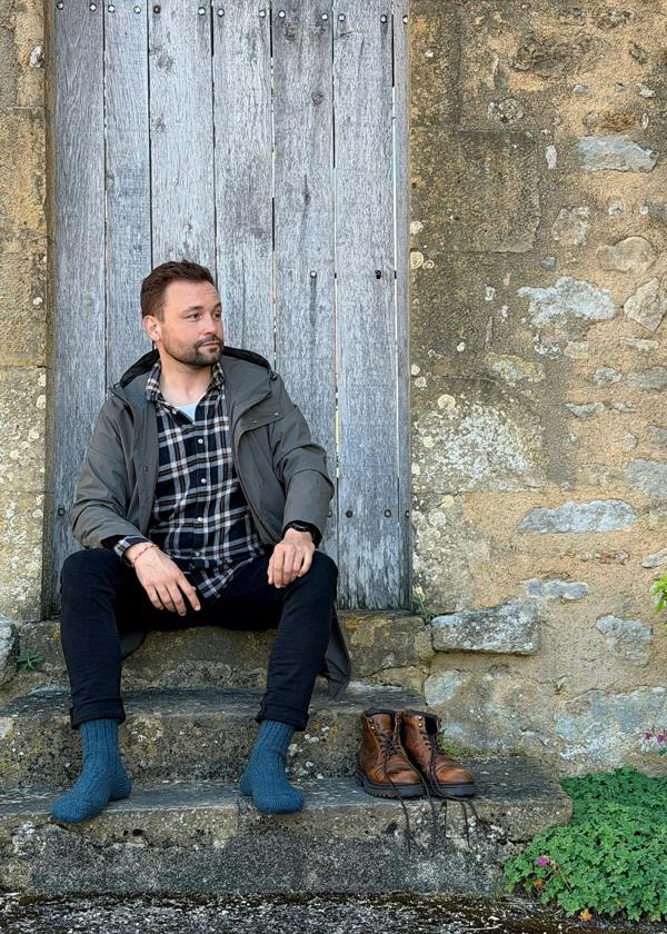 Jemsox British Wool Boot Socks – Mallard | 100% British Wool Luxury Boot Socks
