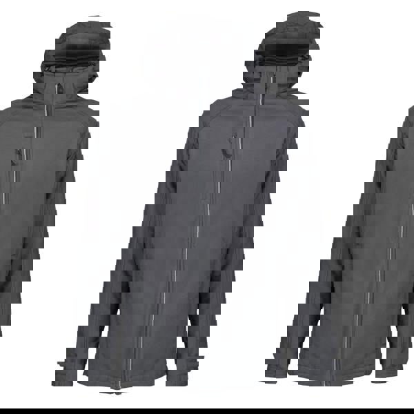 Regatta Professional Mens 4 in 1 Soft Shell Jacket - Seal Grey