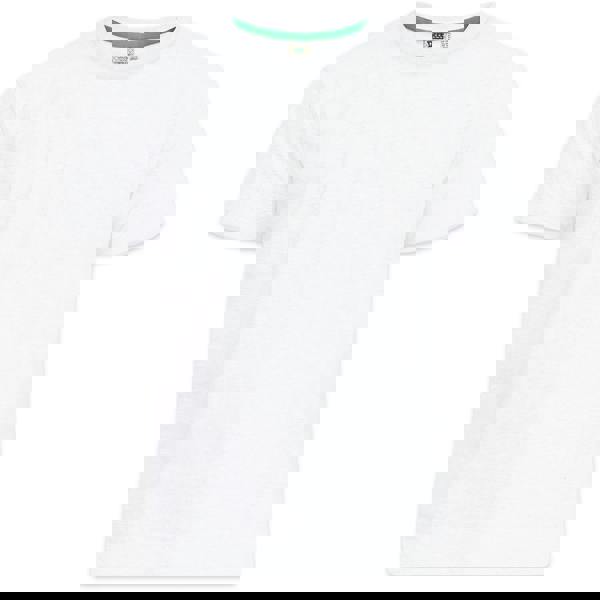 Duke Mens D555 Flyers Crew Neck Kingsize T-Shirt - White - 