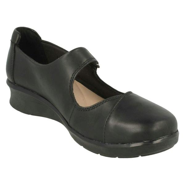 Clarks Ladies Clarks Mary Jane Style Shoes - Hope Henley