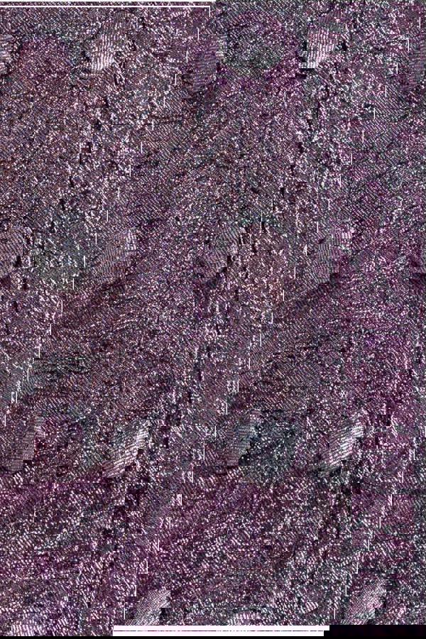 Iridescent Foil Print Blazer Mini Dress - Silver DR3669