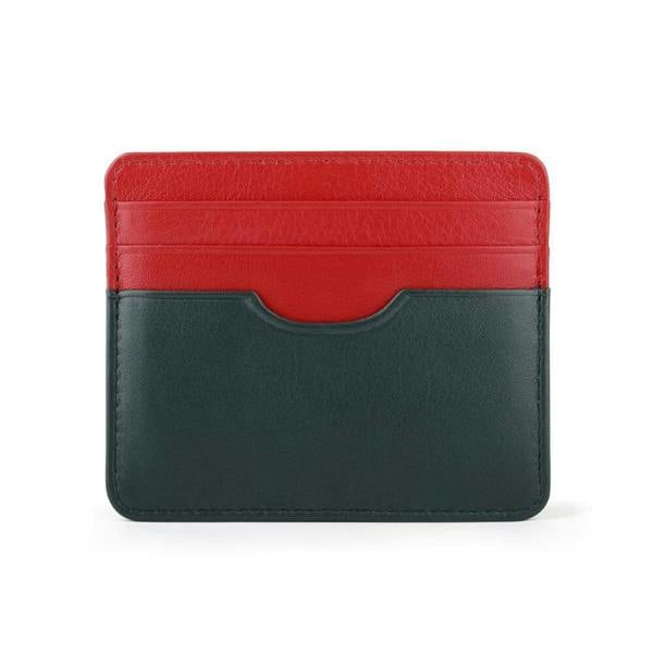 Leather Lined Cardholder Rio 785 – Red (3)