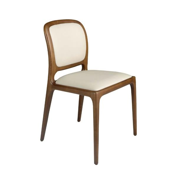 Angel Cerdá Cream Leatherette Chair 4169