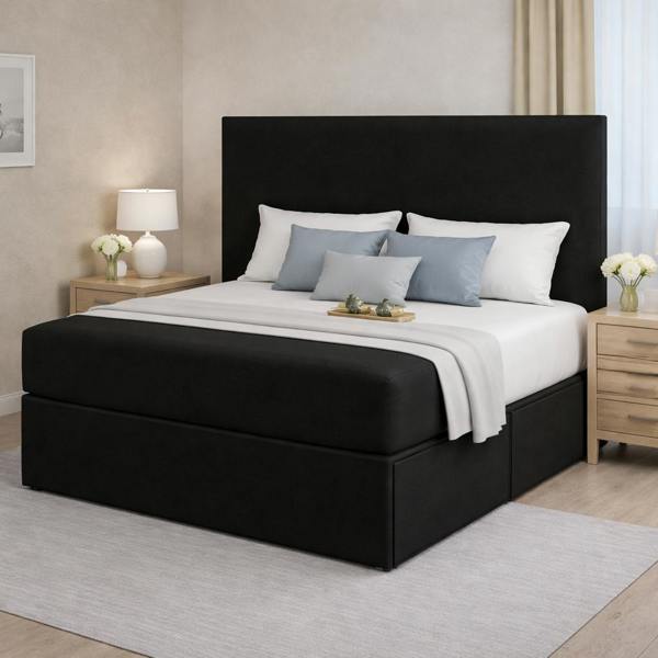 Great British Beds Plain Divan Bed