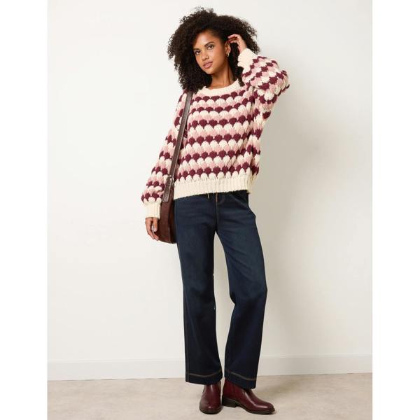Blue Vanilla Round Neck Jumper