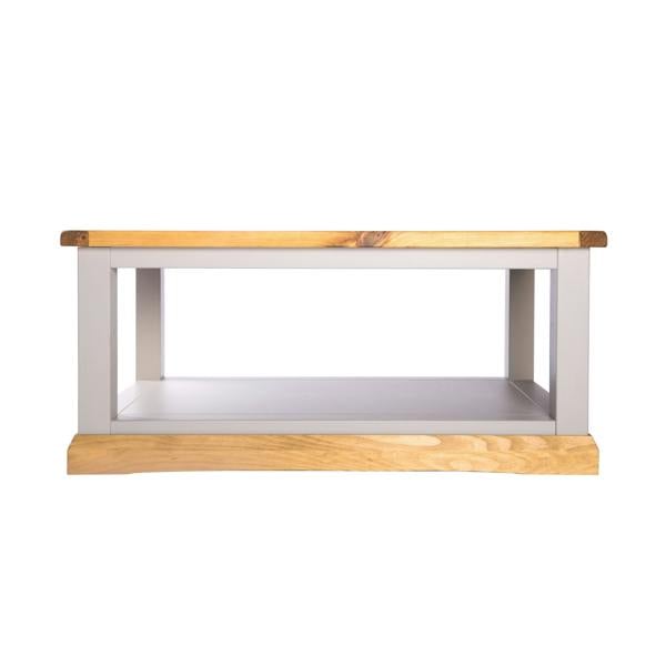 Cabinet Bits Coffee Table with Shelf - H45 W100 D60cm