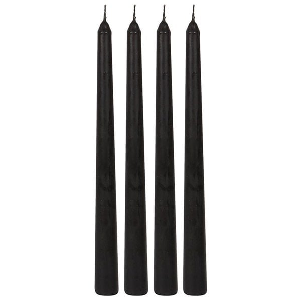 Serano Set of 4 Pink Vampire Tears Taper Candles