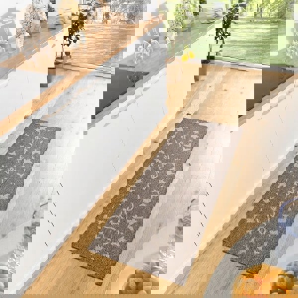 Kitchen Anti-Slip Mat | Flatwoven & Practical