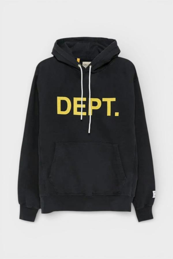 Gallery Dept. Dept P/O Hoodie Black