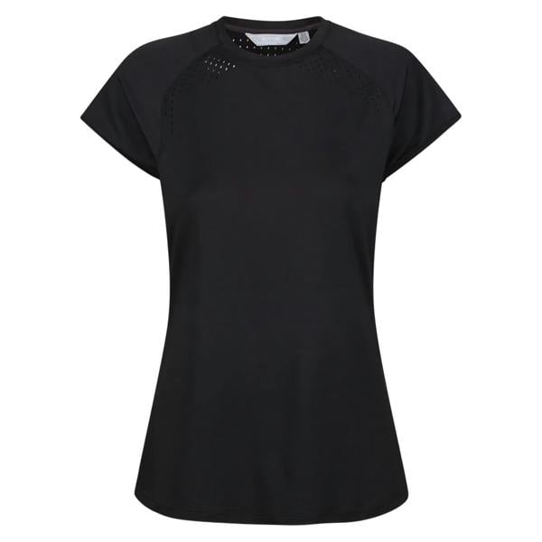 Regatta Womens/Ladies Luaza Solid T-Shirt - Black - 