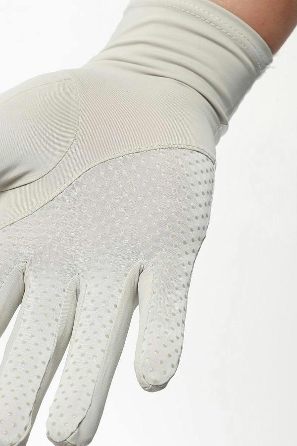 Anniou UPF 50+ Color-Block Anti-Slip Gloves