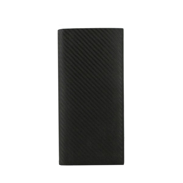 Dunhill 10cc coat wallet in a carbon fibre pattern finish