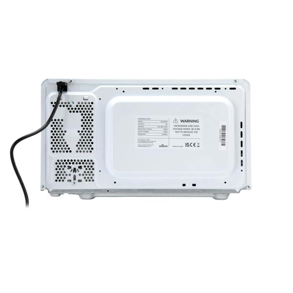 Willow 20L 800W Microwave WM20MW - White