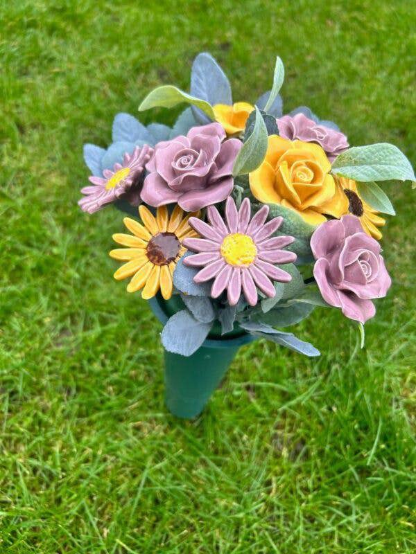 Memorials Direct Mothers Day Grave Flower Pot