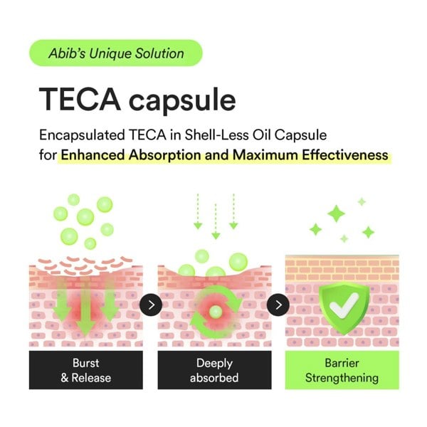 ABIB Heartleaf Serum TECA Capsule Calming Drop 50ml