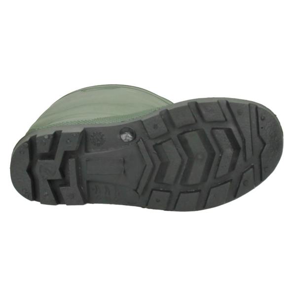 Spot On Ladies Spot On Flat Wellington Boot