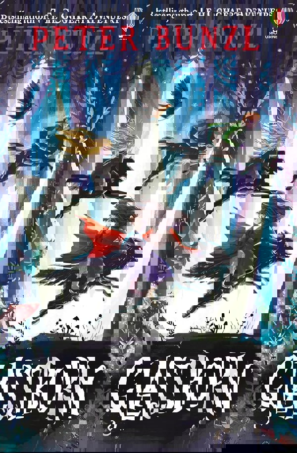 Peter Bunzl Magicborn 2 Books Collection Set (Magicborn, Glassborn)