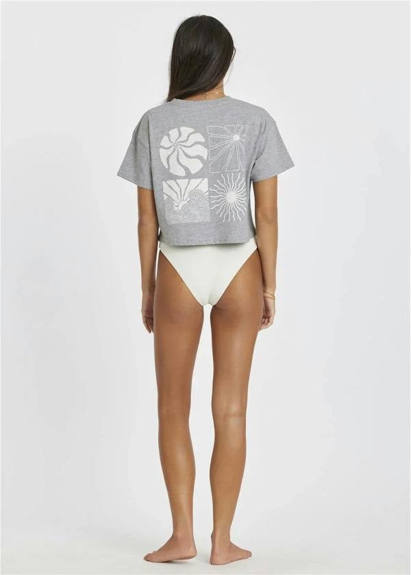 Sisstrevolution The Cruiser Crop Tee ladies tee Sisstrevolution