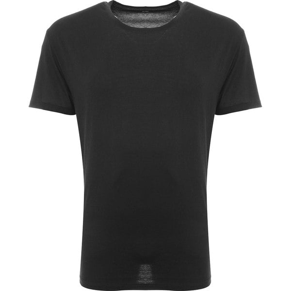 Paul Smith Mens Paul Smith Crew Neck T-Shirt In Black