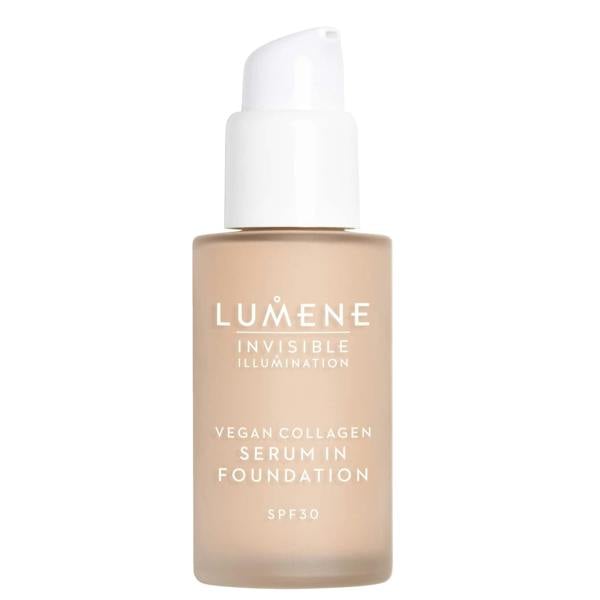 Lumene Invisible Illumination [Kaunis] Serum In Foundation 1.5 30ml - Extra