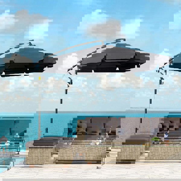 Patio Offset Umbrella