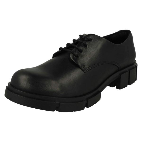 Clarks Ladies Clarks Modern Super-Chunky Sole Lace Up Shoes Teala Lace