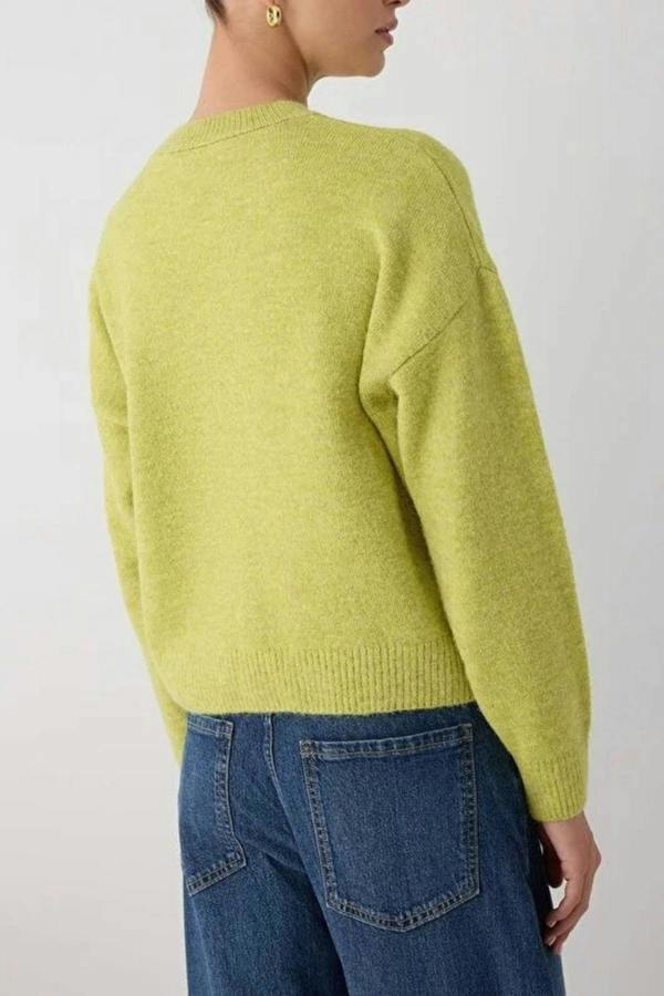 WOVCOR Alpaca Wool Blend Premium Oversize Knit Sweater
