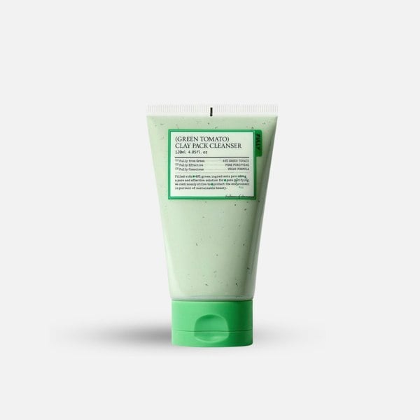 FULLY Green Tomato Clay Pack Cleanser 120ml