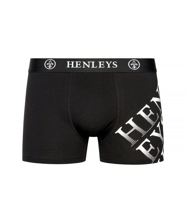 Henleys Henline Boxers 3pk Assorted
