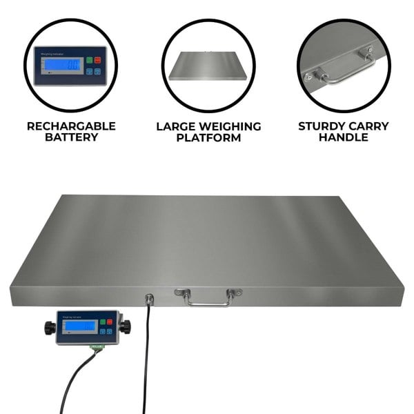 T-mech Vet Scales 60cm x 90cm