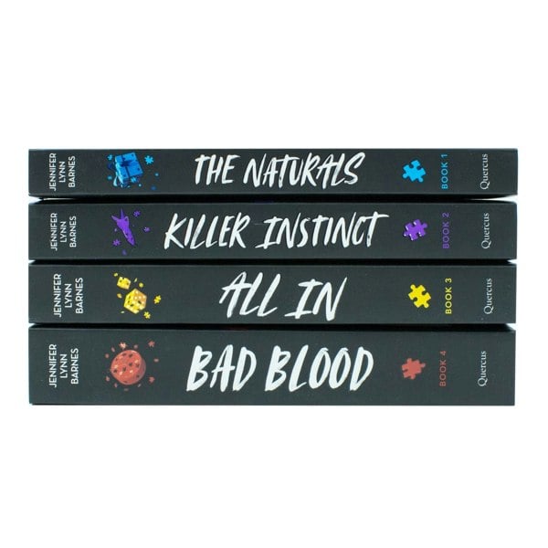 The Naturals Complete Box Set (The Naturals, Killer Instinct, All In, Bad Blood)