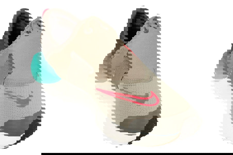 Nike React Flow GS Dd3724  002 - Flat Pewter Siren Red 002 - Photo 3