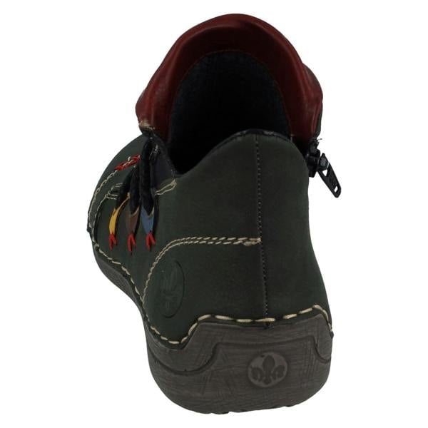 Rieker Ladies Rieker Casual Ankle Boots 72581