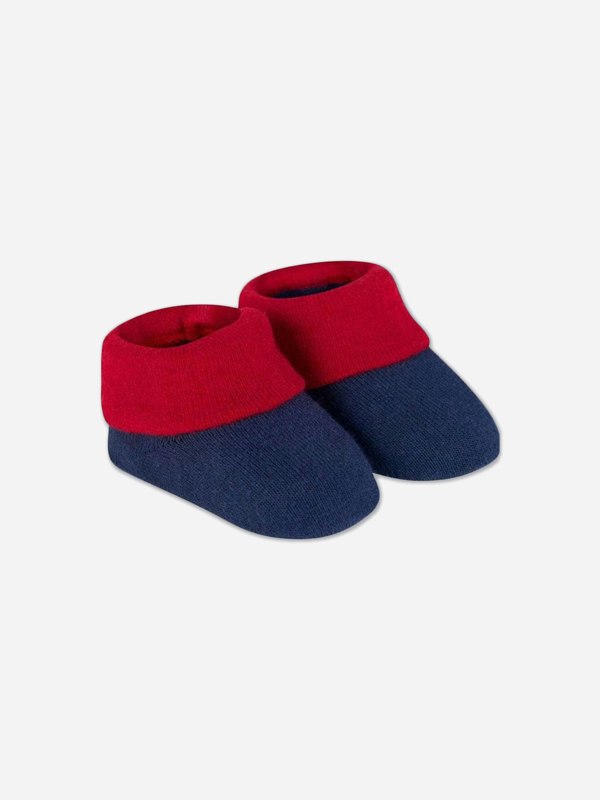 Levi's Kids Wear Levi's Baby Batwing Onesie Hat and Bootie Set in Navy