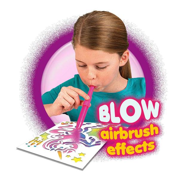 BLOPENS Fantasy Studio – Colour Change Airbrush Art Set