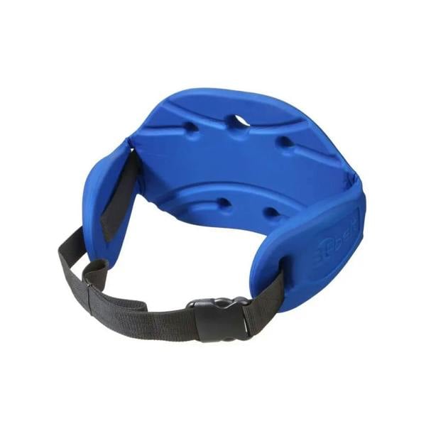 Blue BECO Aqua Jogging BEbelt foam neck support with adjustable strap