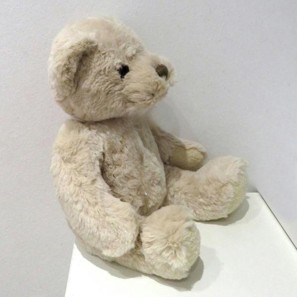 Personalised Luxury Teddy Bear & Letter Disc