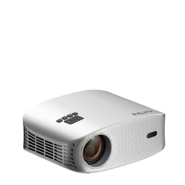 Flixtone Projector 1080P LCD 680 ANSI Lumens Auto Focus Android 9 Dolby Audio Wi-Fi Bluetooth 5.1