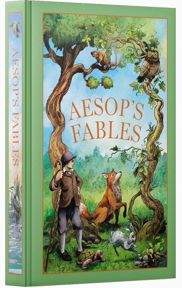 Aesop's Fables Leather-bound