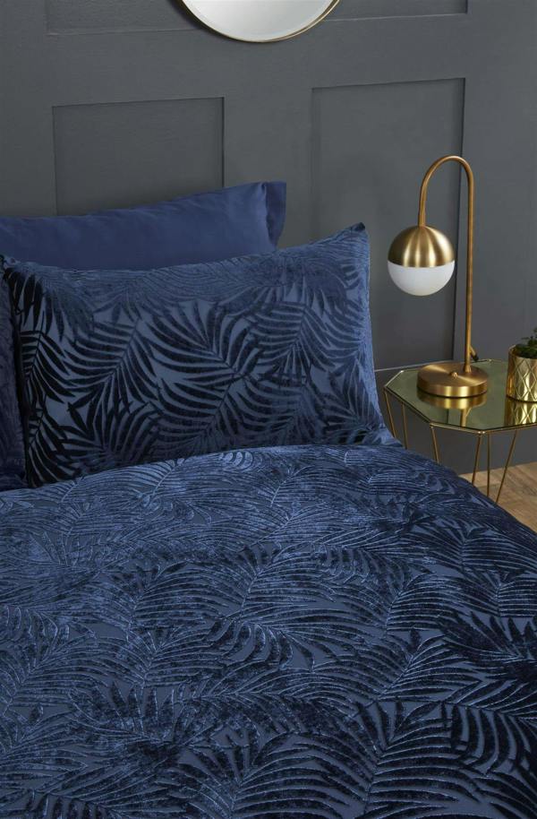Paloma Navy Duvet Cover Set