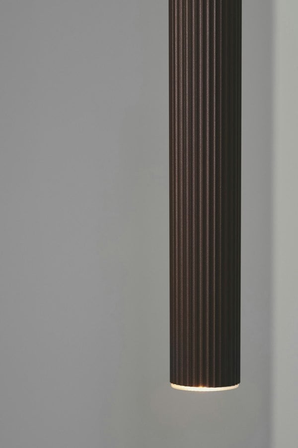 Nordlux Vico | Ceiling pendant | Brown metallic
