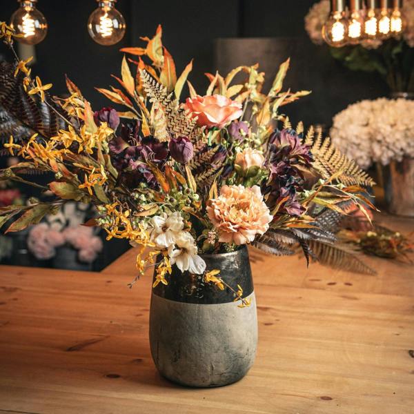 Wyld Haus Set of 3 Artificial Flowers Forsythia Stems