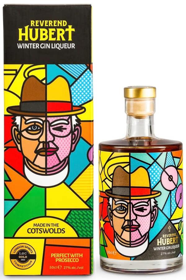 Reverent Hubert Winter Gin Liqueur (500ml - 27%)